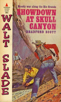 Image for Showdown At Skull Canyon - Bloody war along the Rio Grande