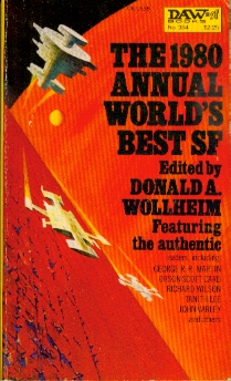Image for The 1980 Annual World's Best SF