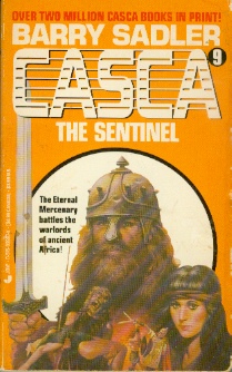 Image for Casca: the Sentinel