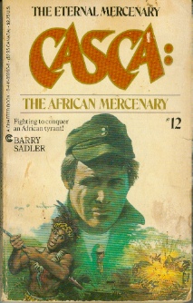 Image for Casca: the African Mercenary