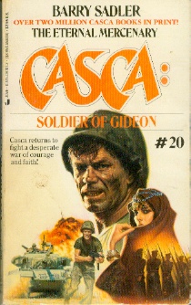 Image for Casca: Soldier of Gideon