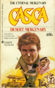 Casca: Desert Mercenary Image for Casca: Desert Mercenary