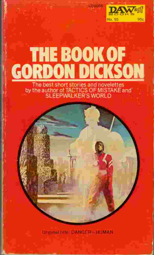 The Book of Gordon Dickson Image for The Book of Gordon Dickson