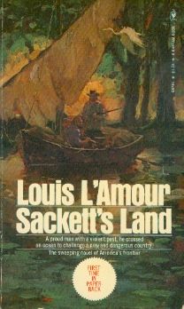 Image for Sackett's Land