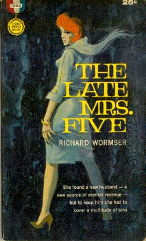 Image for The Late Mrs. Five