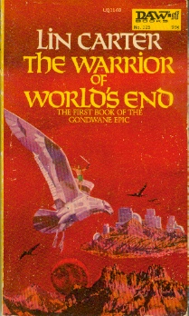 Image for The Warrior of World's End