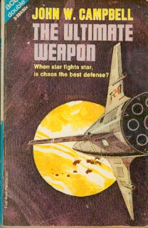 Image for The Ultimate Weapon -- Ace Double with the Planeteers Penton & Blake - Space Explorers Unlimited
