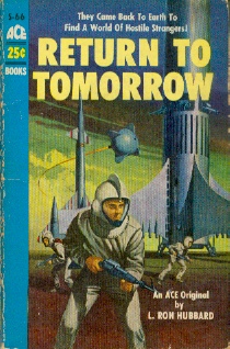 Image for Return to Tomorrow