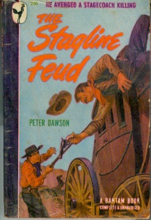 The Stagline Feud - He avenged a stagecoach killing Image for The Stagline Feud - He avenged a stagecoach killing
