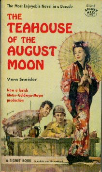Image for The Teahouse of the August Moon