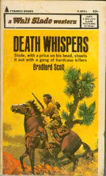 Image for Death Whispers - Slade, with a price on his head, shoots it out with a gang of hardcase killers