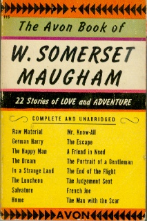 Image for The Avon Book of W. Somerset Maugham 22 Stories of Love and Adventure