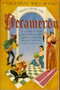 Tales from the Decameron Image for Tales from the Decameron