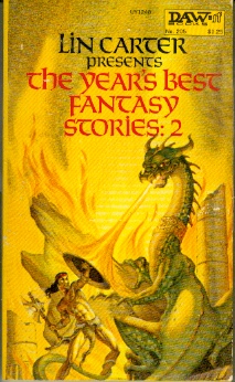 Image for The Year's Best Fantasy Stories: 2