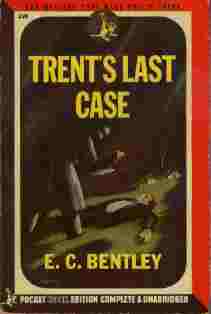 Image for Trent's Last Case