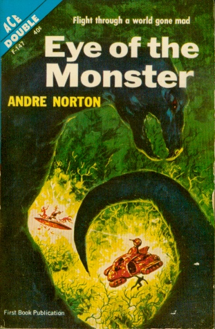 Image for Eye of the Monster / Sea Siege - Ace Double