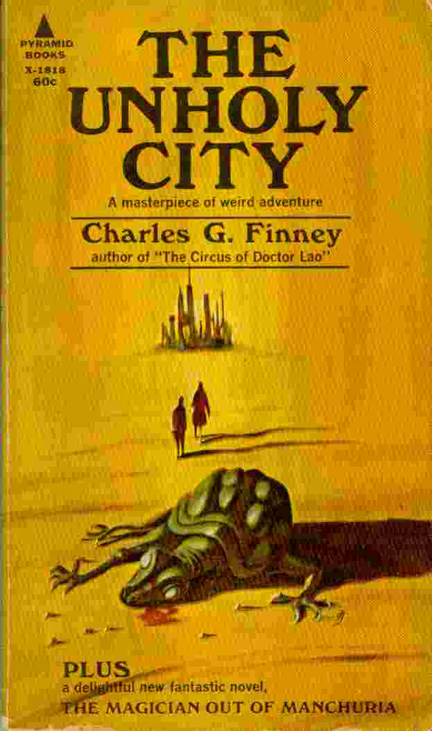 Image for The Unholy City