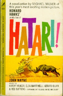 Image for Hatari!