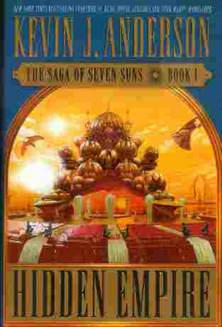 Image for Hidden Empire - The Saga of Seven Suns