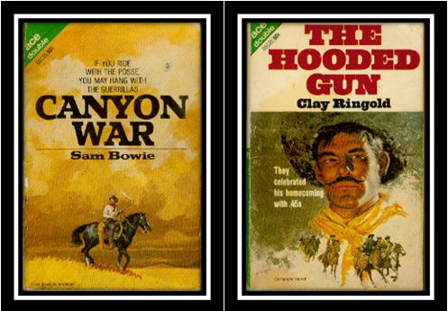Image for Canyon War / The Hooded Gun