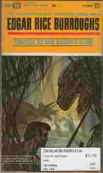 Image for Tarzan at the Earth's Core