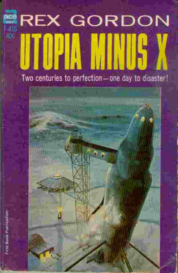 Image for Utopia Minus X
