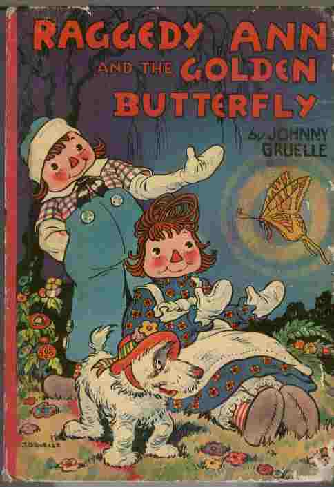 Raggedy Ann and the Golden Butterfly Image for Raggedy Ann and the Golden Butterfly