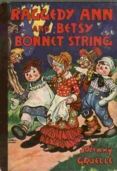 Raggedy Ann and Betsy Bonnet String Image for Raggedy Ann and Betsy Bonnet String