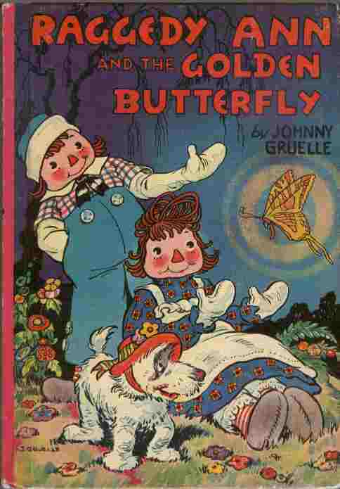 Raggedy Ann and the Golden Butterfly Image for Raggedy Ann and the Golden Butterfly