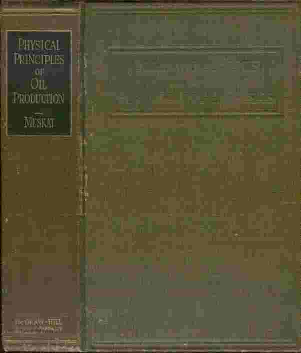 Image for Physical Principles of Oil Production