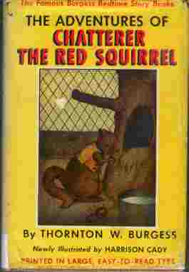 The Adventures of Chatterer the Red Squirrel Image for The Adventures of Chatterer the Red Squirrel