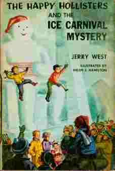 The Happy Hollisters and the Ice Carnival Mystery Image for The Happy Hollisters and the Ice Carnival Mystery