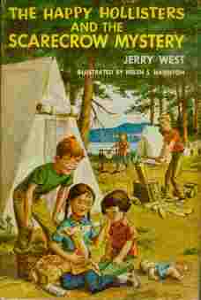 Image for The Happy Hollisters and the Scarecrow Mystery