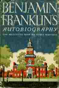 Image for Benjamin Franklin's Autobiography  - and selections from his other writings