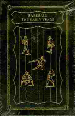 Image for Baseball - The Early Years