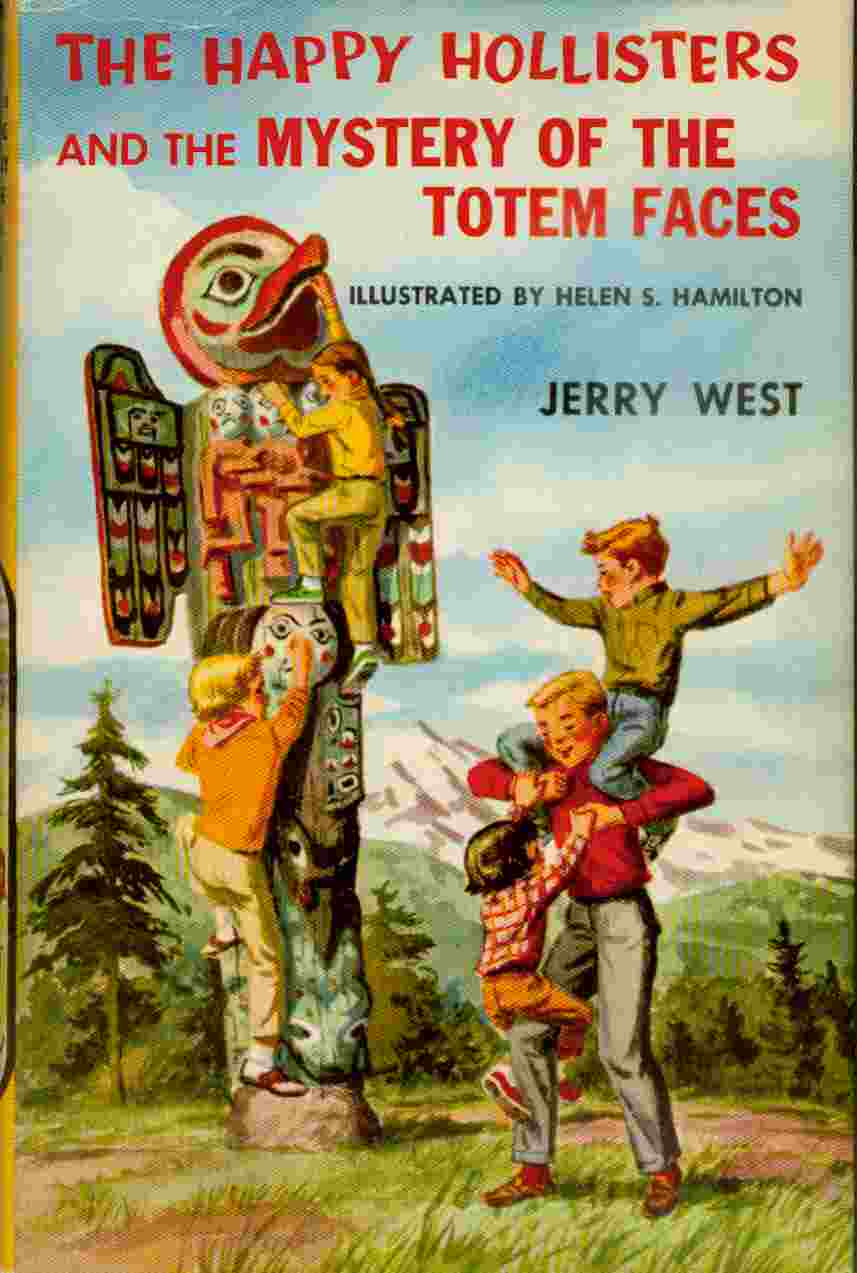 Happy Hollisters and the Mystery of the Totem Faces, The Image for Happy Hollisters and the Mystery of the Totem Faces, The