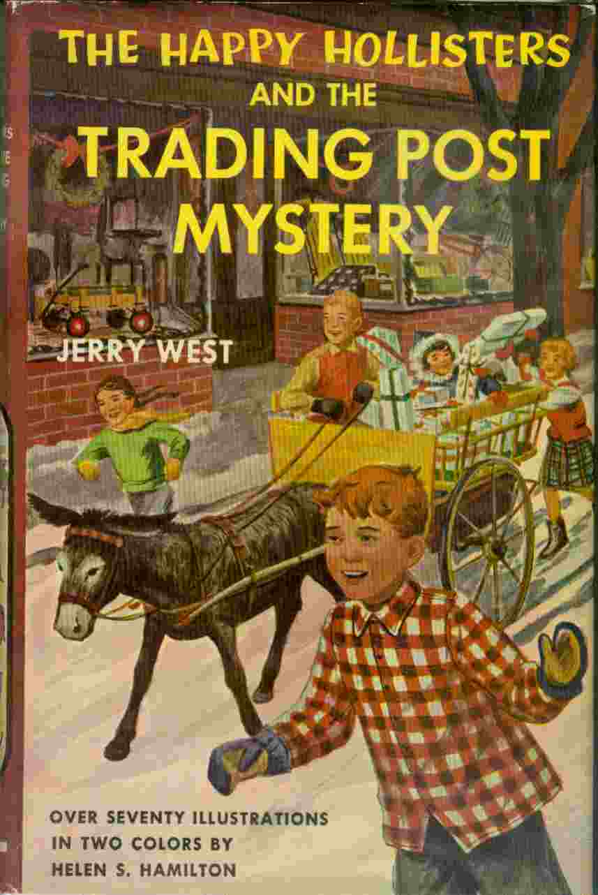 Happy Hollisters and the Trading Post Mystery, The Image for Happy Hollisters and the Trading Post Mystery, The