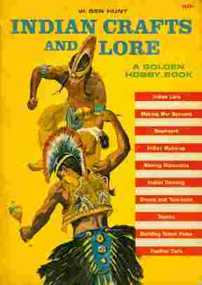 Image for Indian Crafts and Lore - A Golden Hobby Book