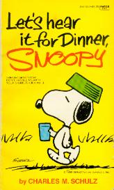 Let's Hear It for Dinner, Snoopy Image for Let's Hear It for Dinner, Snoopy