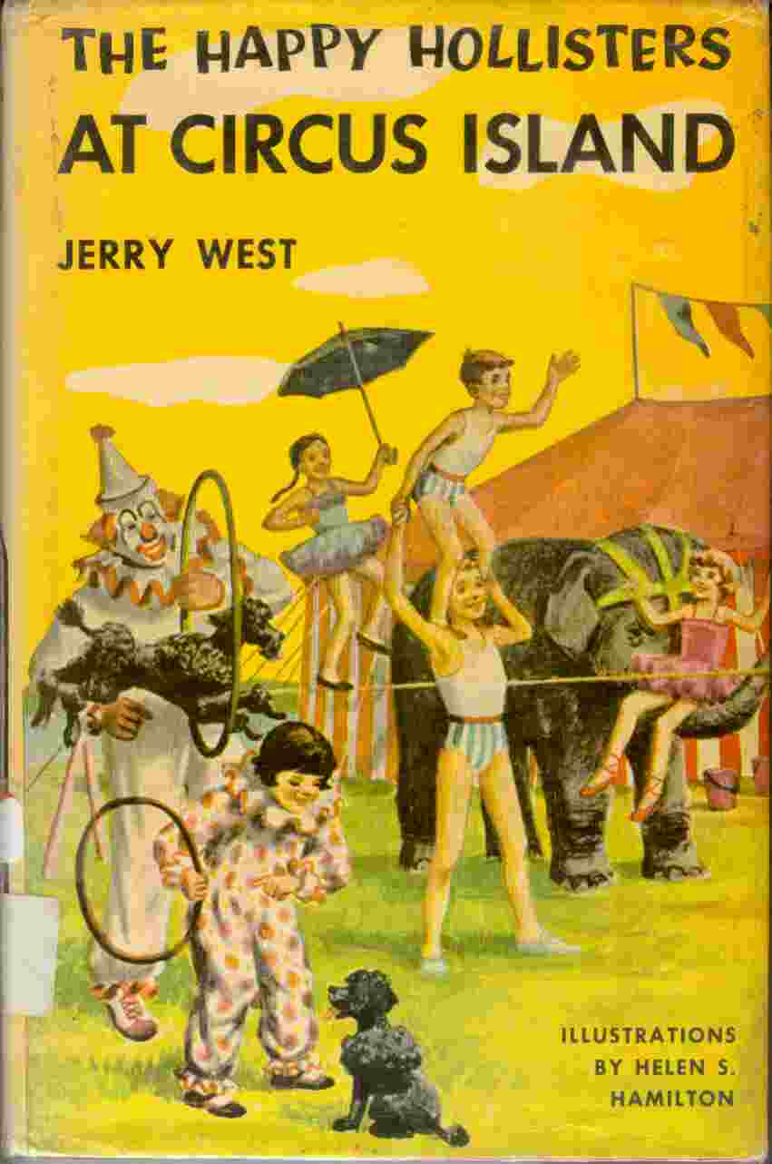 Happy Hollisters at Circus Island, The Image for Happy Hollisters at Circus Island, The