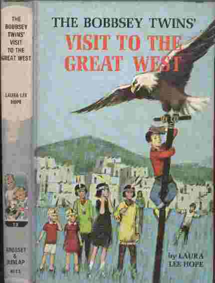 Image for The Bobbsey Twins' Visit to the Great West