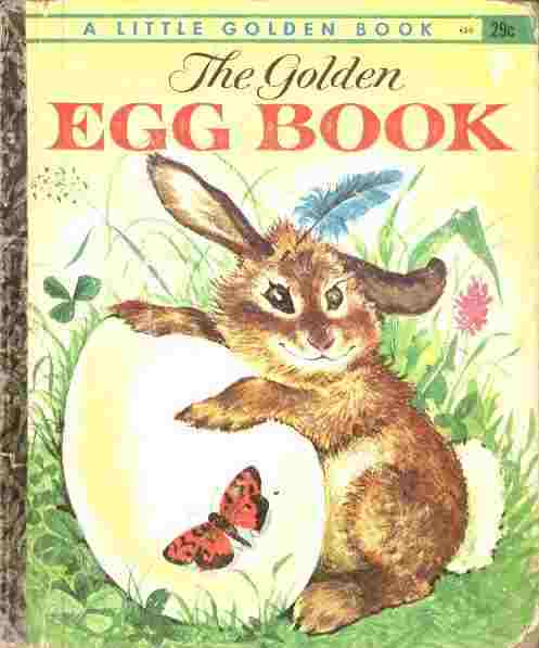 Image for The Golden Egg Book