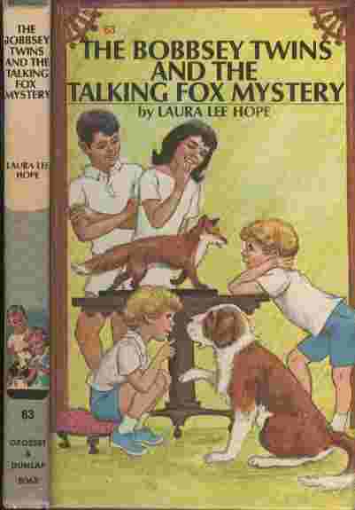 Image for The Bobbsey Twins and the Talking Fox Mystery