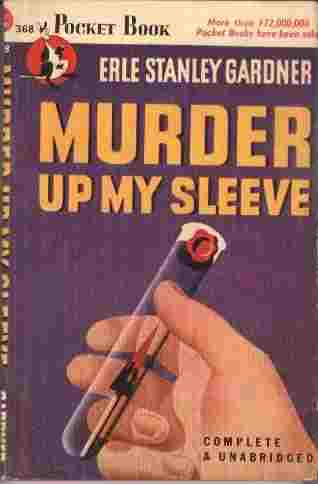 Murder Up My Sleeve Image for Murder Up My Sleeve