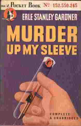 Murder Up My Sleeve Image for Murder Up My Sleeve