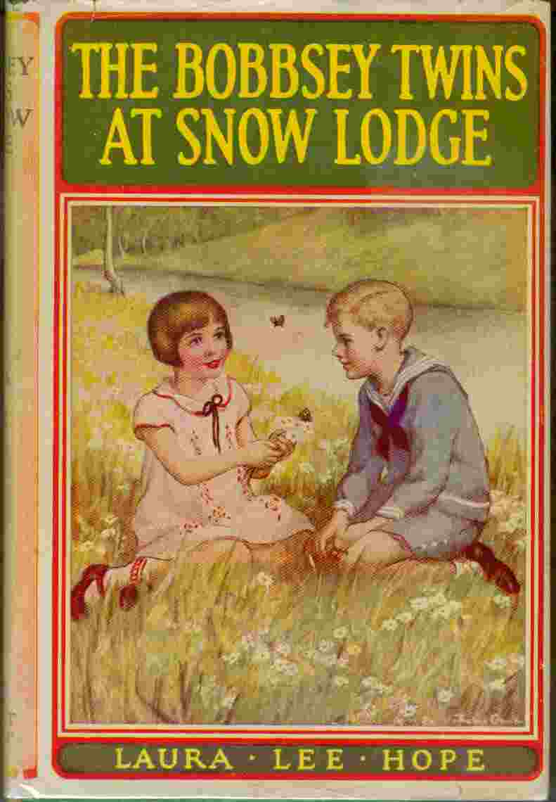 Image for The Bobbsey Twins at Snow Lodge