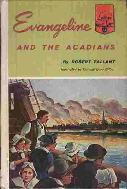 Evangeline and the Acadians Image for Evangeline and the Acadians