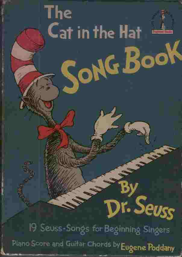 Image for The Cat in the Hat Songbook -- 19 Seuss-Songs for Beginning Singers