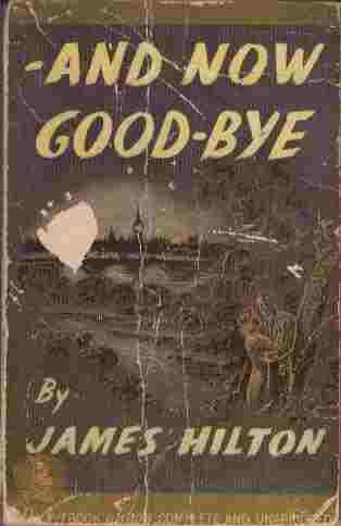 Image for - And Now Good-Bye