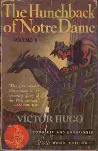 The Hunchback of Notre Dame Volume I Image for The Hunchback of Notre Dame Volume I